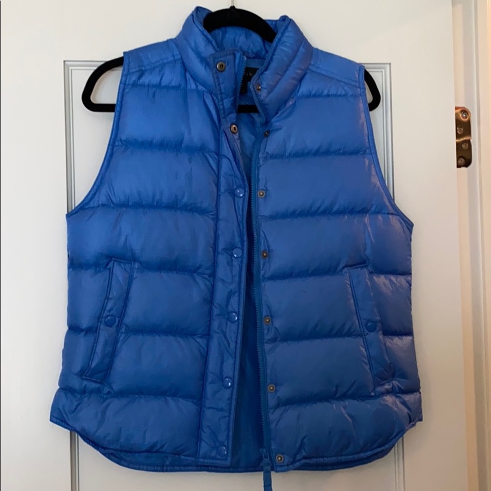 J. Crew puffer vest